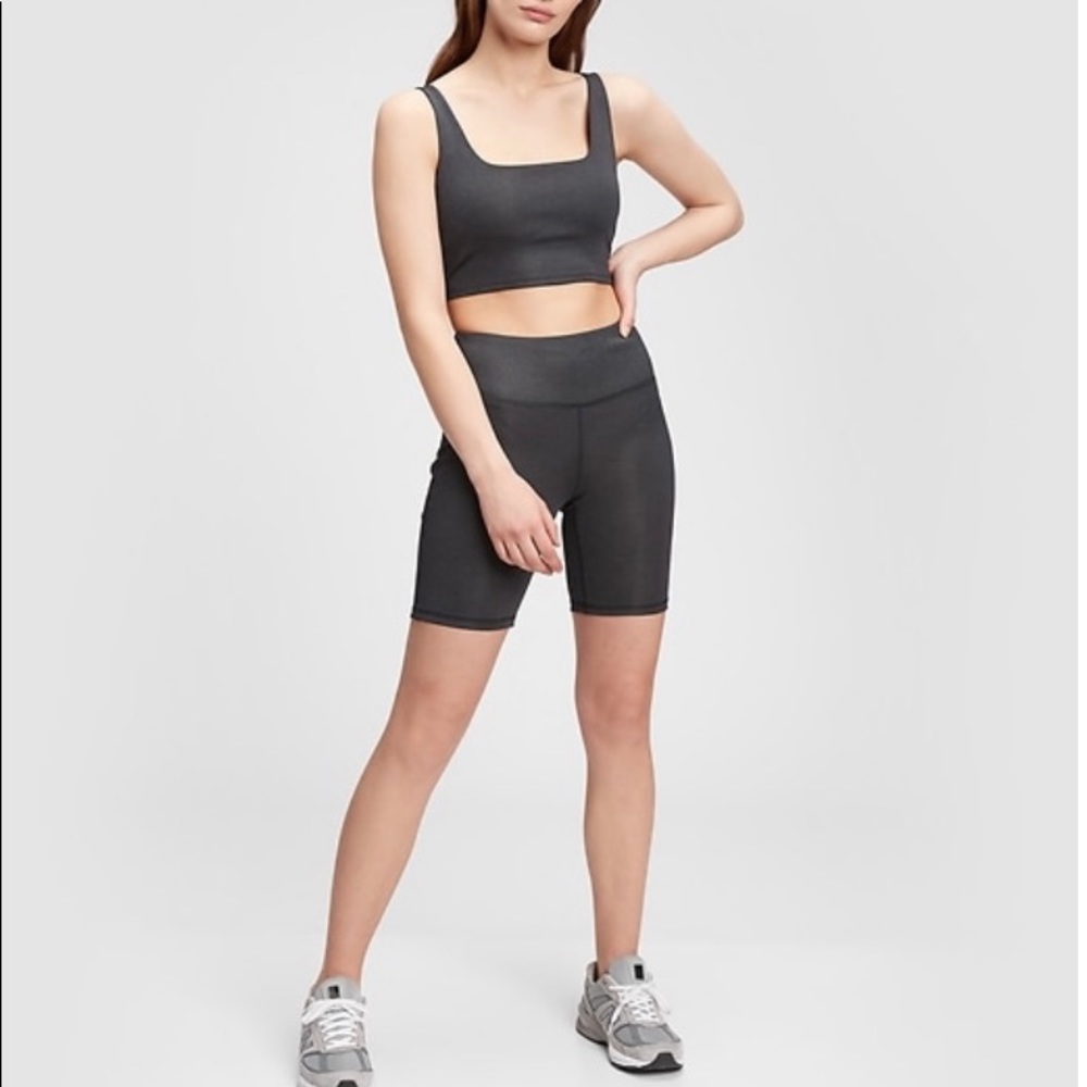 8” Gap Brushed Tech Jersey Bike Shorts